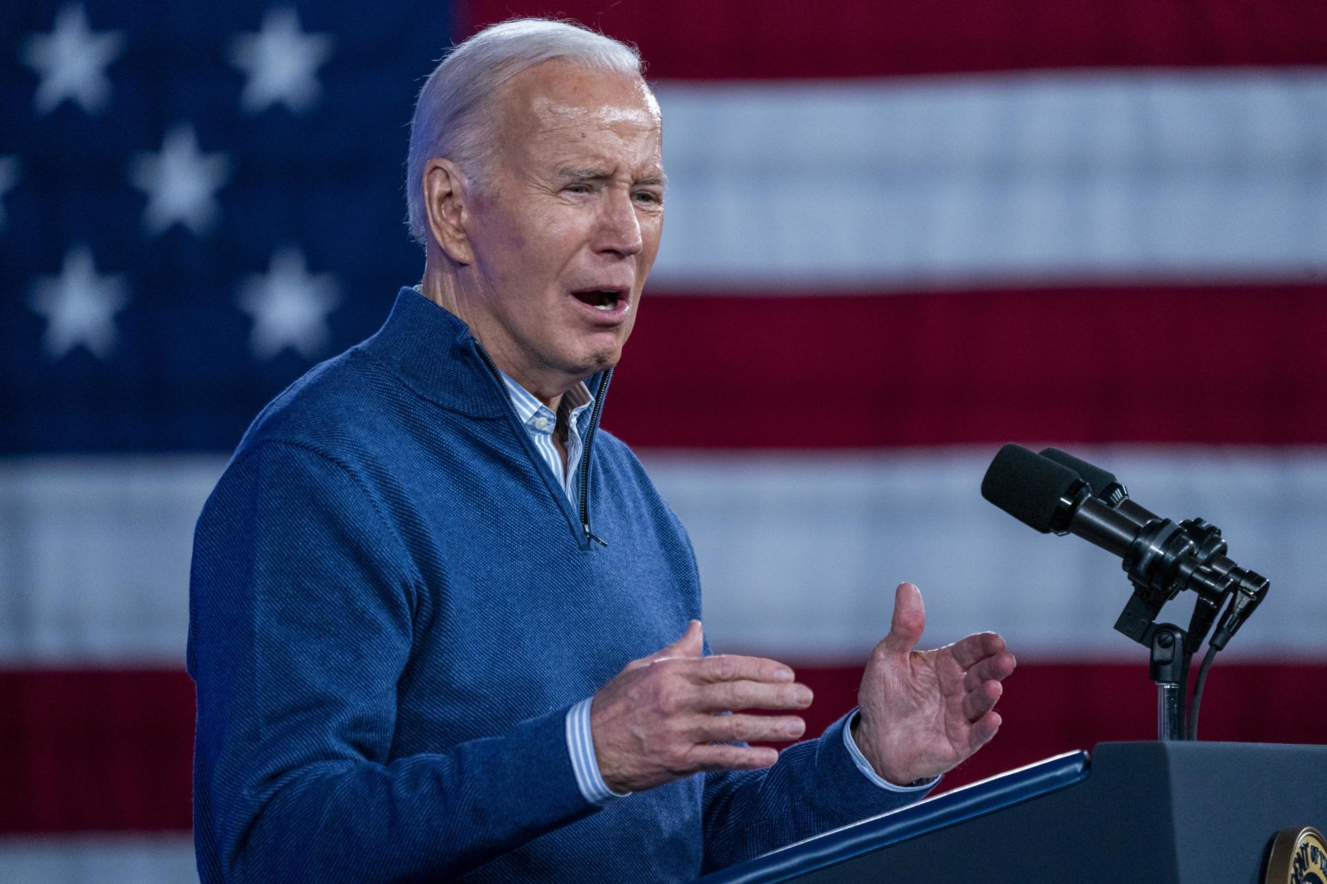 Biden lamentó haber usado la palabra “ilegal” para referirse al venezolano que mató a Laken Riley