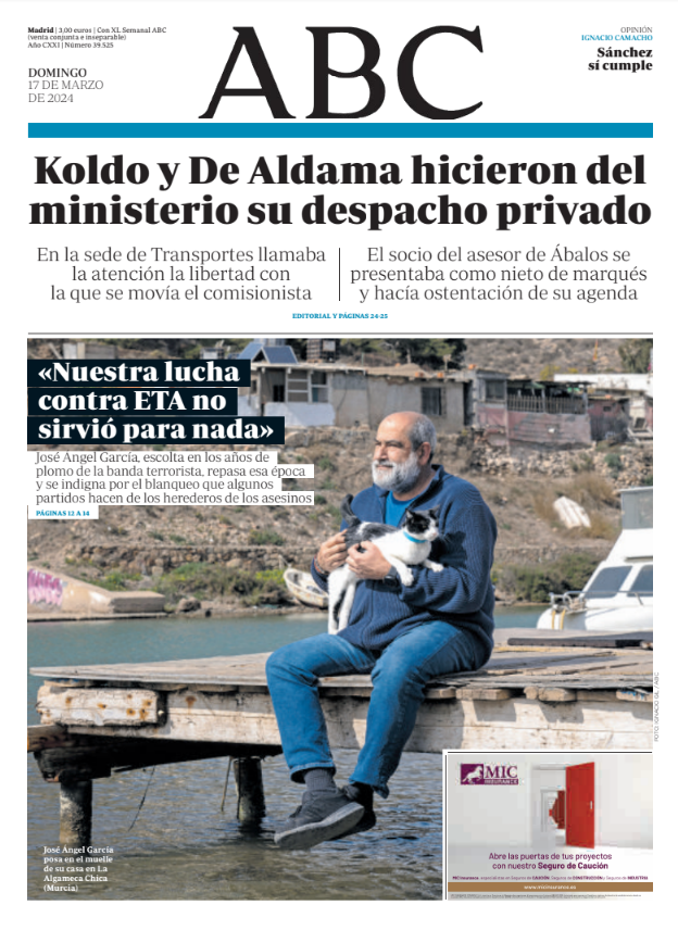 Portadas de la prensa internacional de este domingo 17 de marzo de 2024