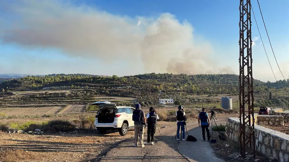 Israel atacó bases de Hezbolá tras infiltración de drones terroristas