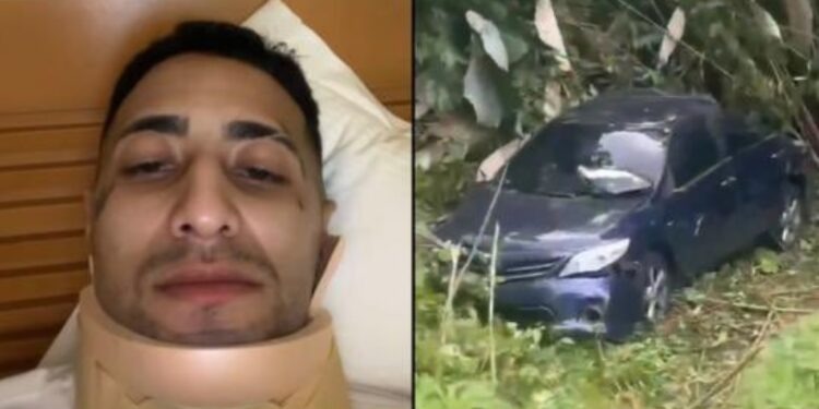 Accidente de tránsito donde casi pierde la vida Neutro Shorty será investigado por el Ministerio Público