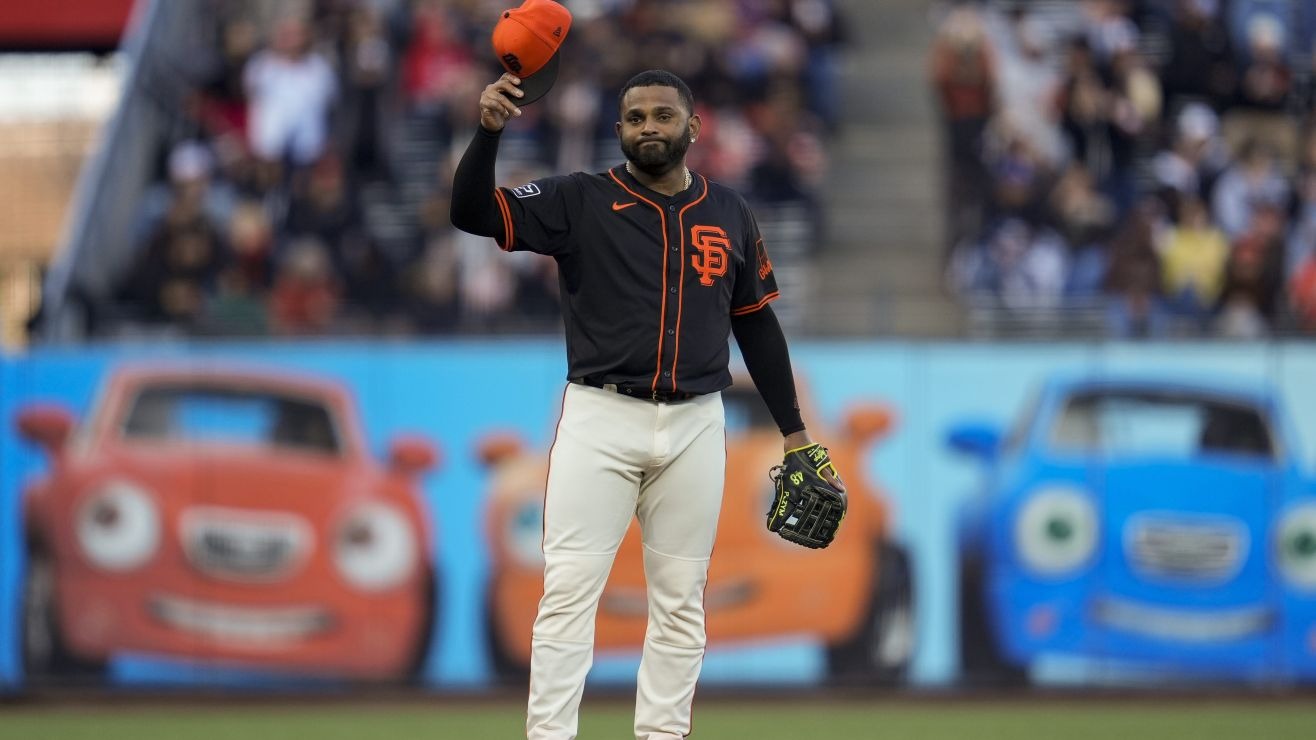 “Es una bendición jugar béisbol”: Pablo Sandoval rompió su silencio sobre su continuidad con los Gigantes