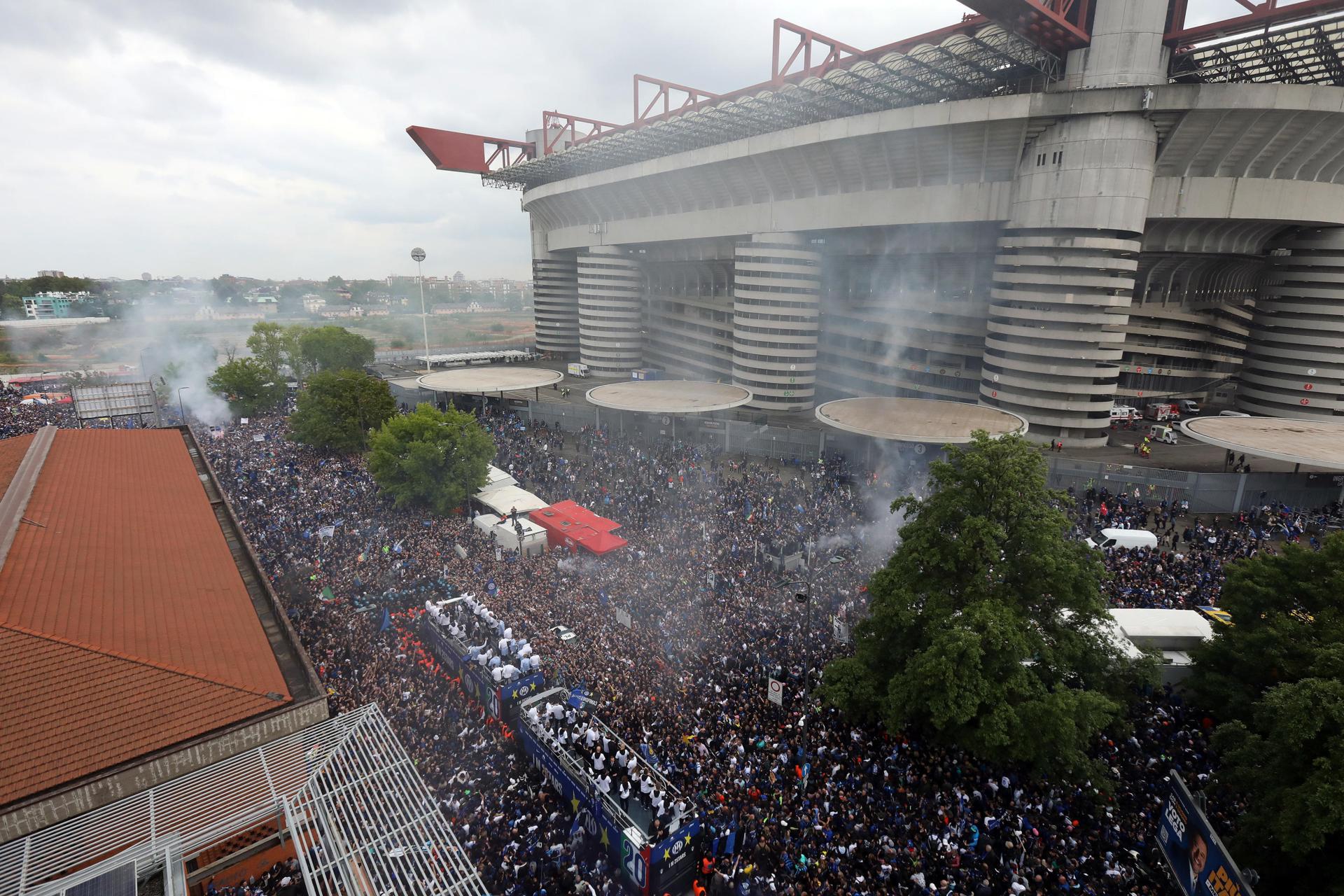 Inter y AC Milan, ¿seguir en San Siro o mudarse a nuevos estadios?