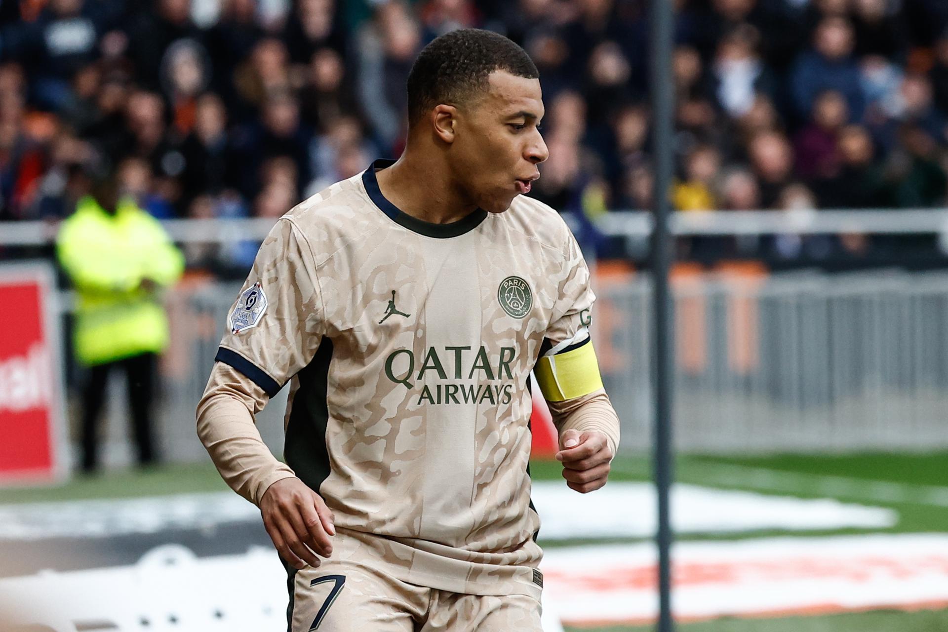 Mbappé sacó la varita para que PSG acaricie el título en Francia