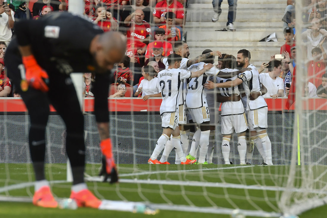 El Real Madrid cumplió en Mallorca antes de recibir al Manchester City en Champions 