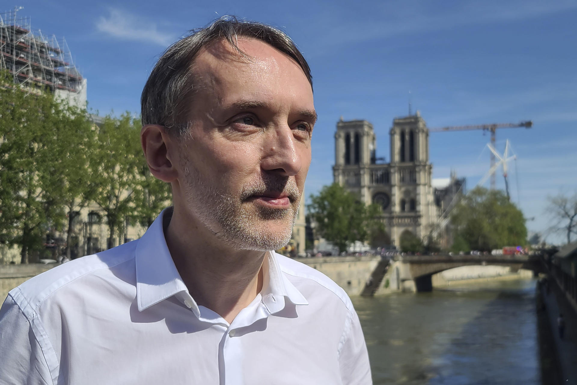 El organista de Notre Dame: Espero que la catedral recupere la energía de antes