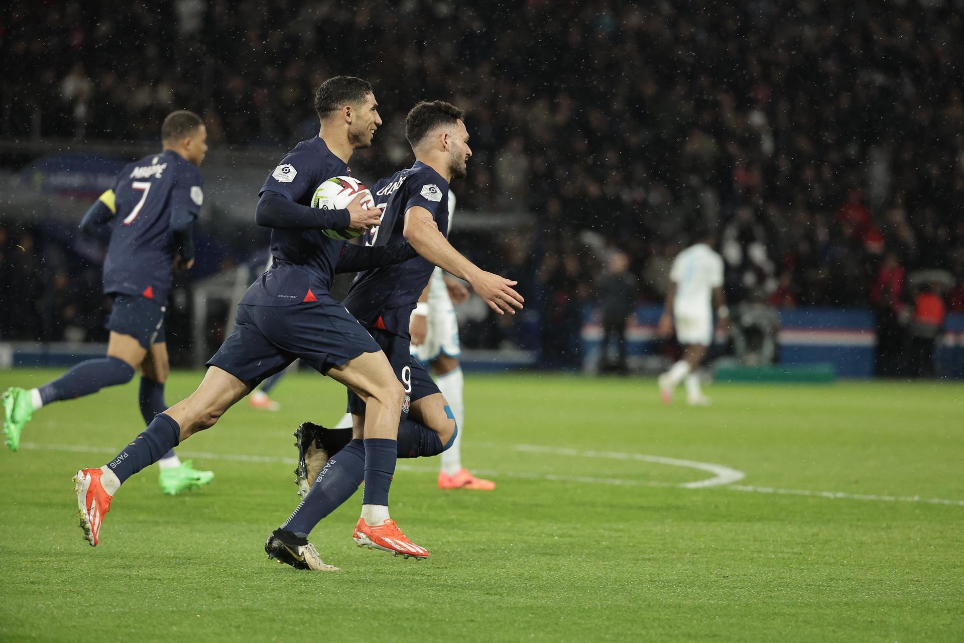 PSG conquistó su duodécimo título liguero tras la derrota del Mónaco