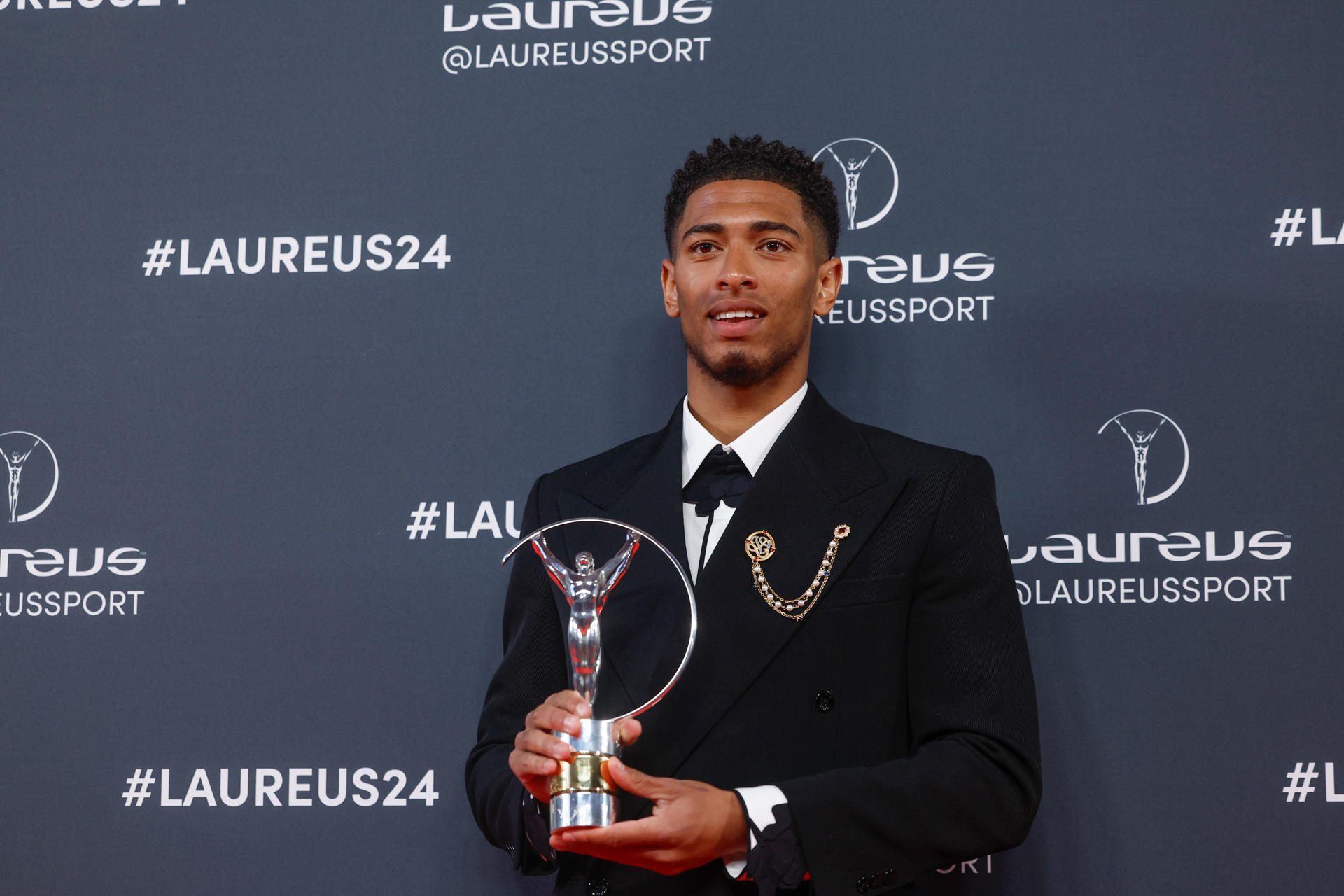 Jude Bellingham se llevó el premio Laureus a la revelación del año