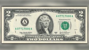 El billete de dos dólares que puedes tener en tu casa y vale 10 mil veces más: ¿cómo reconocerlo?
