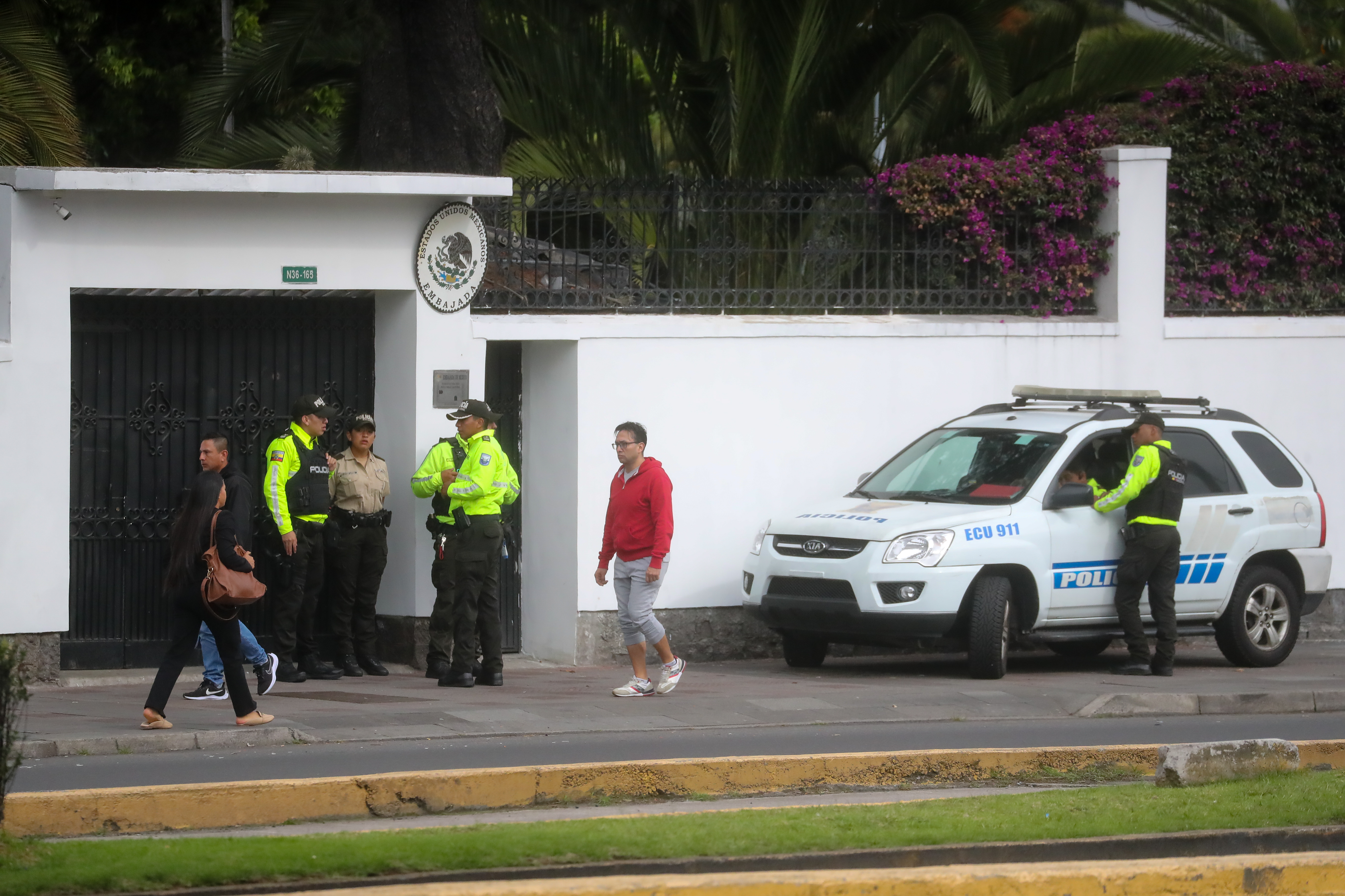 Ecuador ratifica que no dará salvoconducto pedido por México para exvicepresidente Jorge Glas