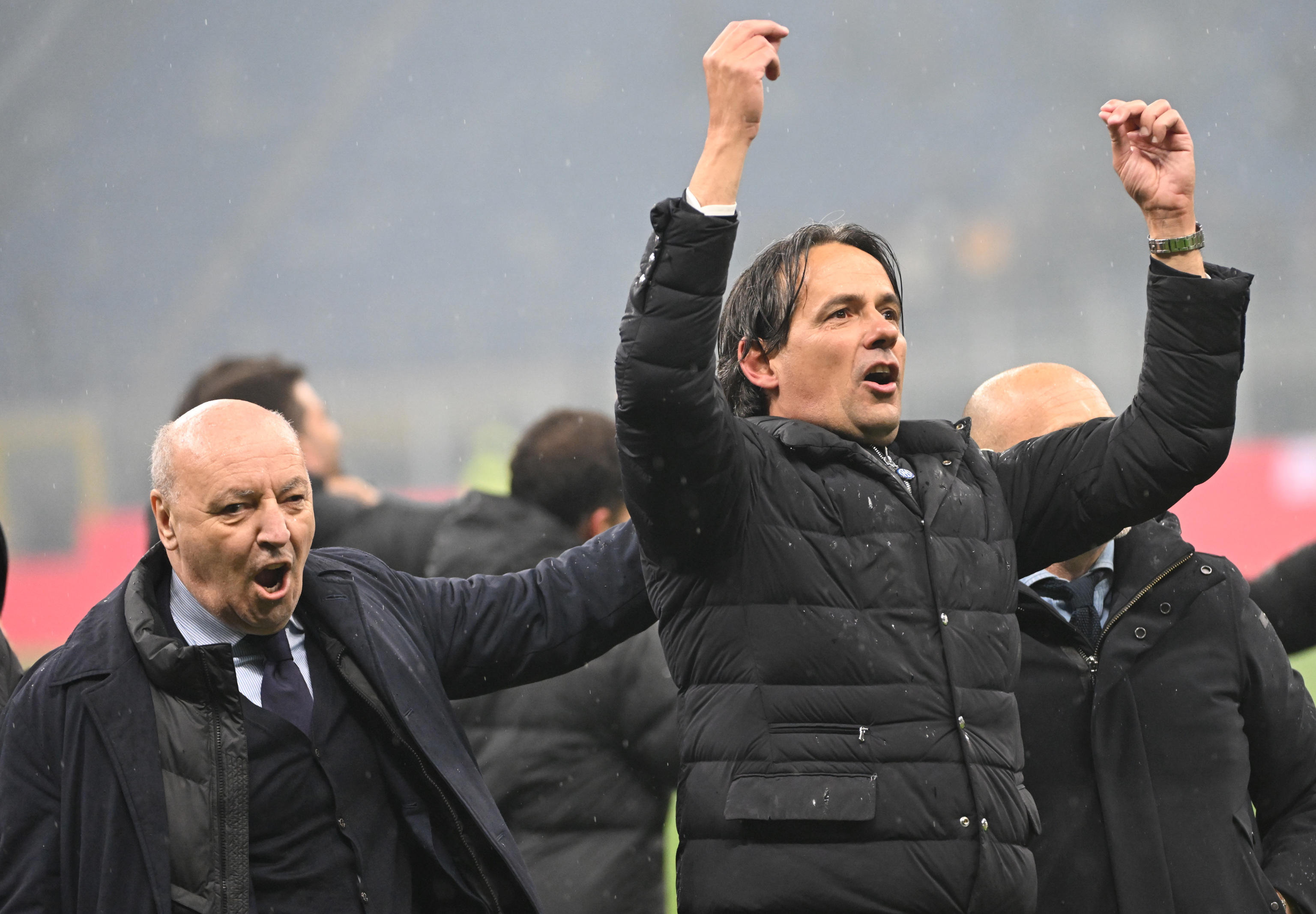 El entrenador Simone Inzaghi les prometió boletos a presuntos ultras mafiosos del Inter