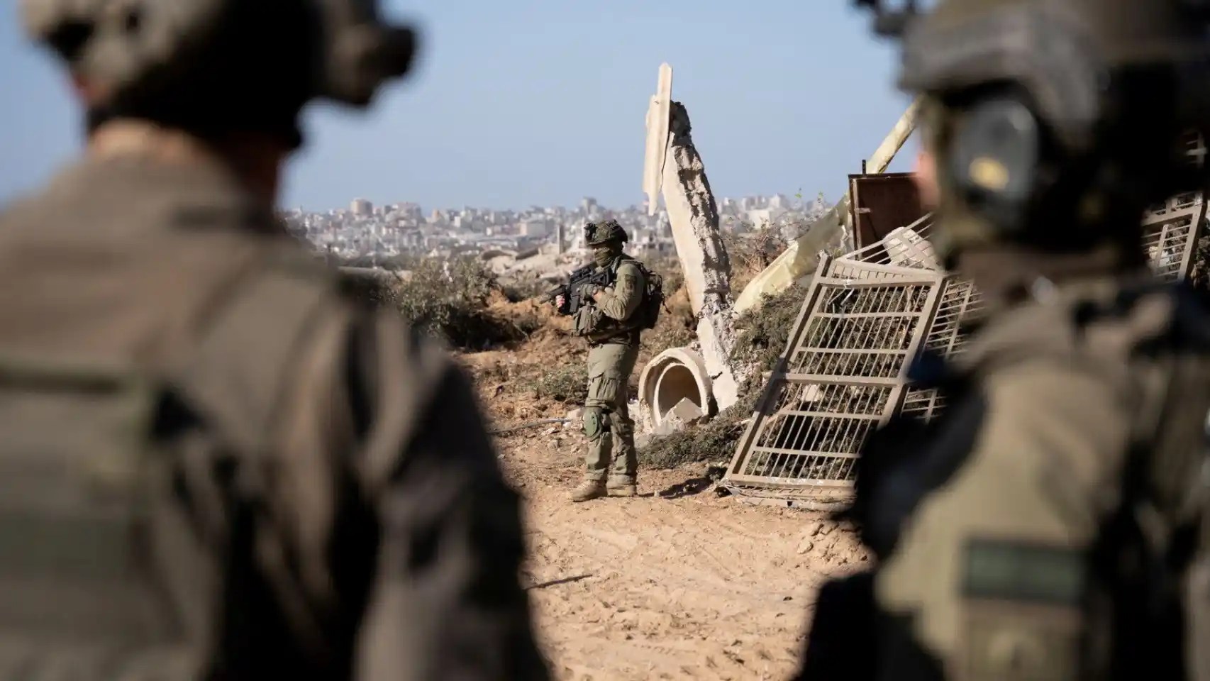 El Ejército israelí retira todas sus tropas del sur de la Franja de Gaza