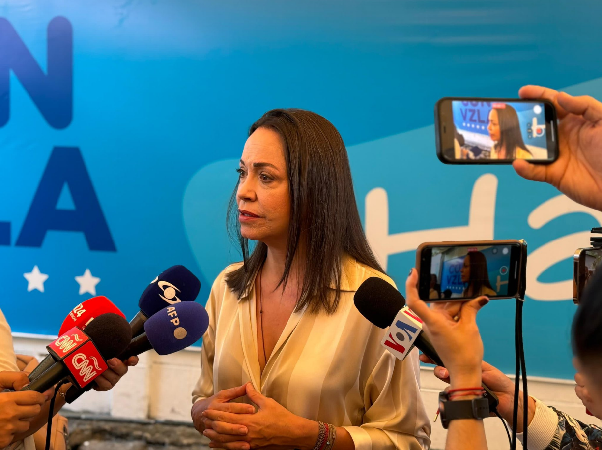 María Corina Machado propuso reunión con la Plataforma Unitaria y Manuel Rosales, pero UNT niega acercamientos