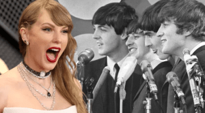 Taylor Swift volvió a arrebatarle un récord a The Beatles