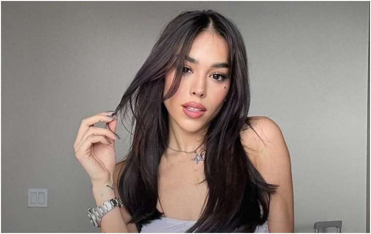 Danna Paola dedica canción de amor a una mujer que conoció en España