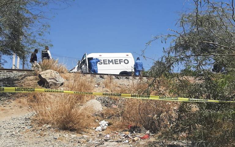 Venezolano fue arrollado por un tren que tenía como destino la frontera con EEUU