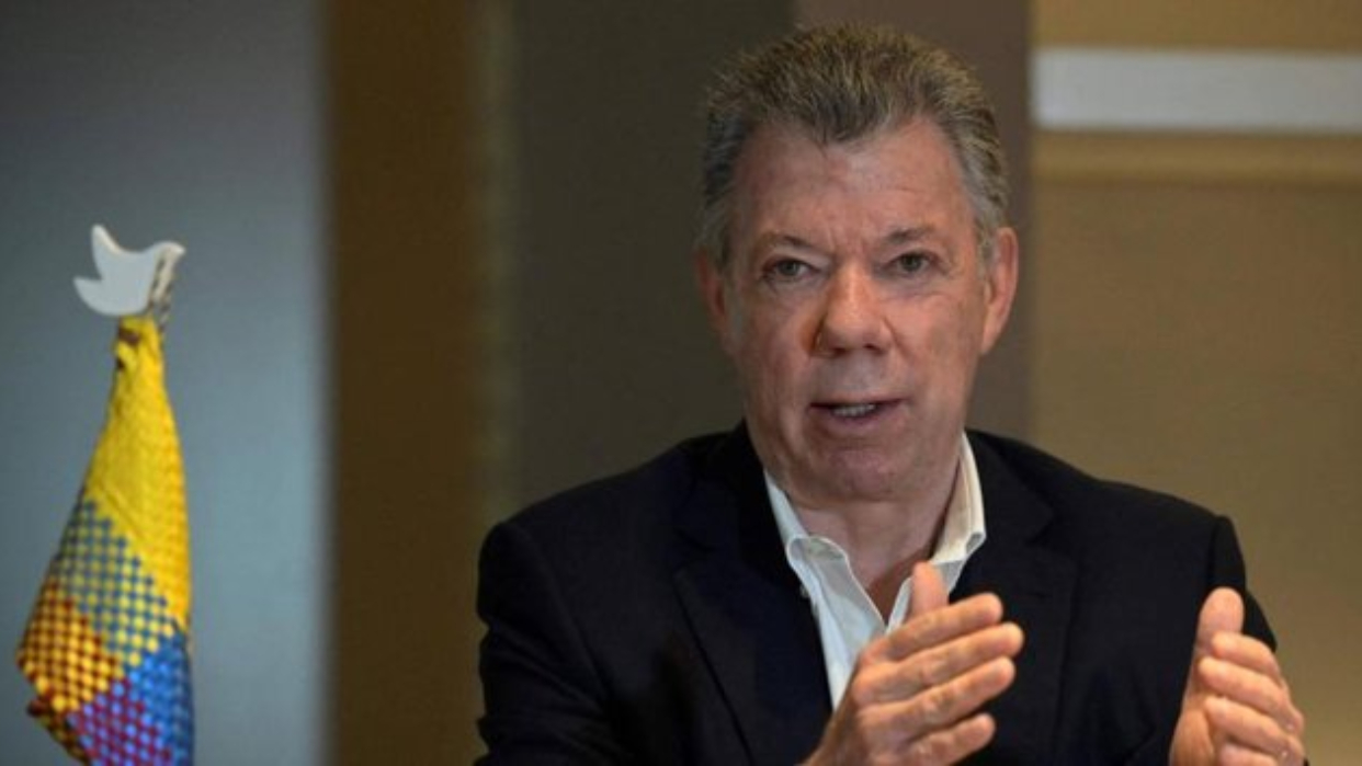 Juan Manuel Santos estimó que una Constituyente sería un callejón sin salida para Colombia