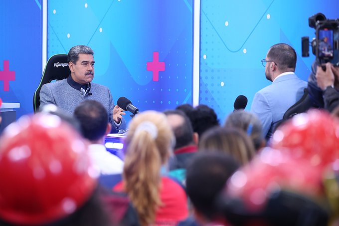 Maduro afirmó que su propuesta de cadena perpetua se encuentra “en debate”