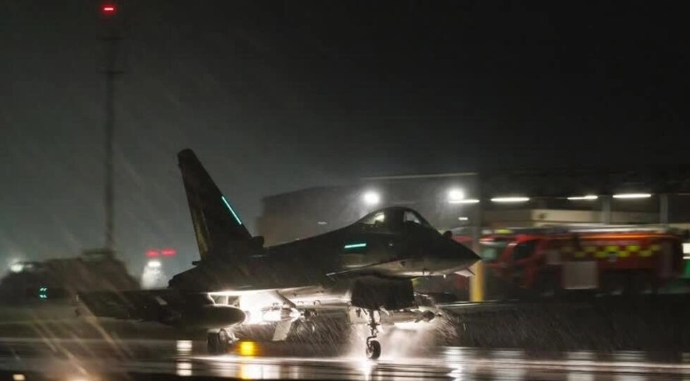 Londres autorizó el despliegue de aviones adicionales en Oriente Medio ante escalada de Irán