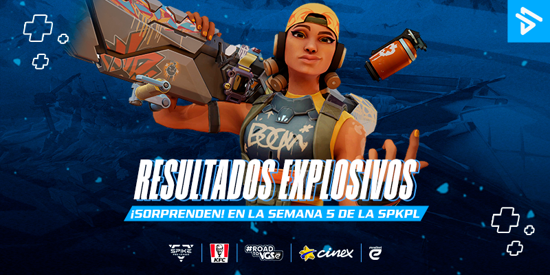 Estos fueron los resultados explosivos en la Semana 5 de la Spike Pro League