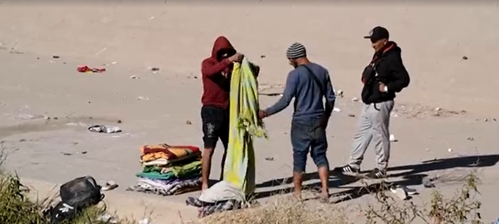 Tras las huellas del coyote: Nadie toca el río sin pagar (VIDEO)