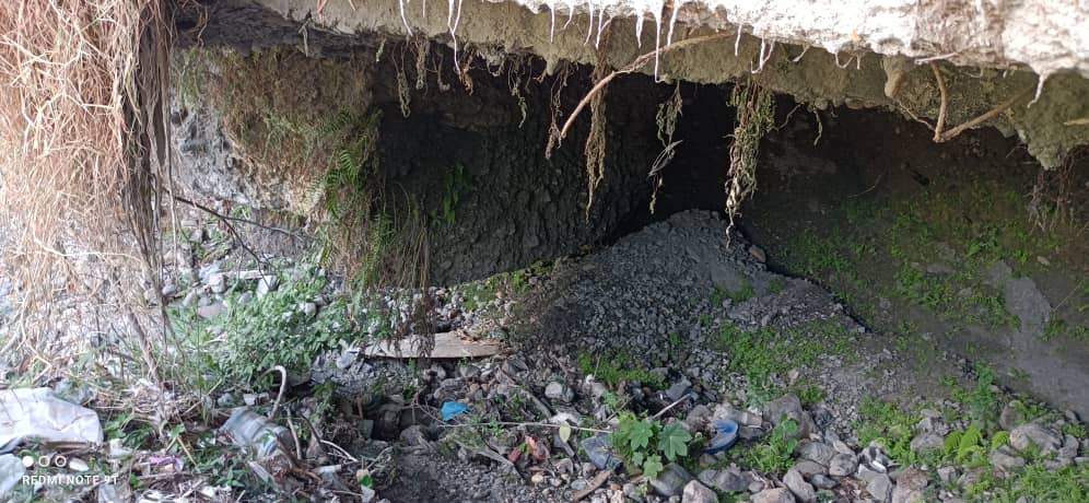 Puente de Santa Rosa en Barquisimeto está “a un soplo” de que se desplome