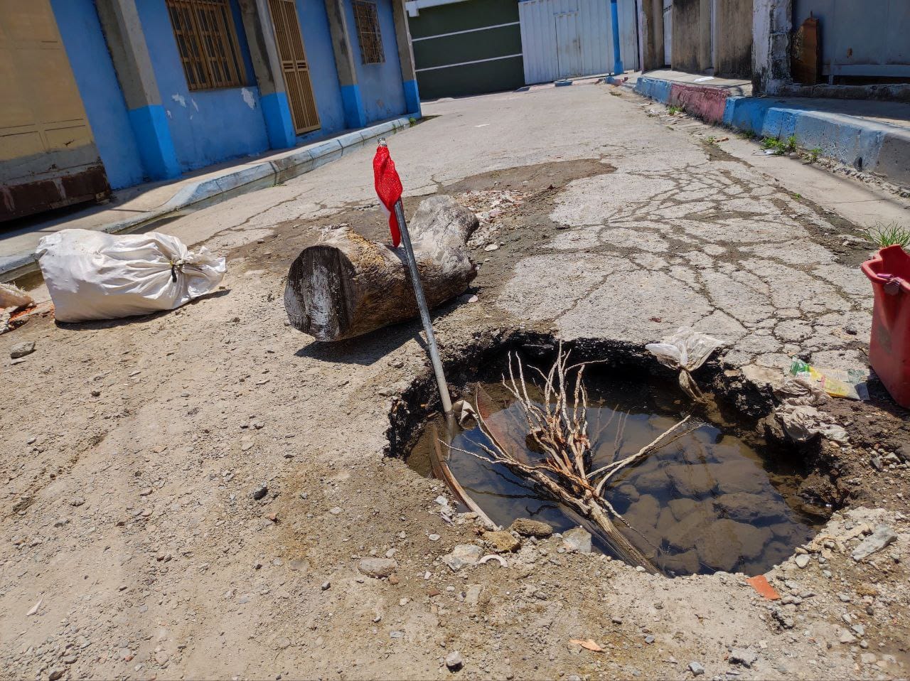 En Maracay exigen atención del alcalde de Girardot ante la desesperación de habitantes de La Cooperativa