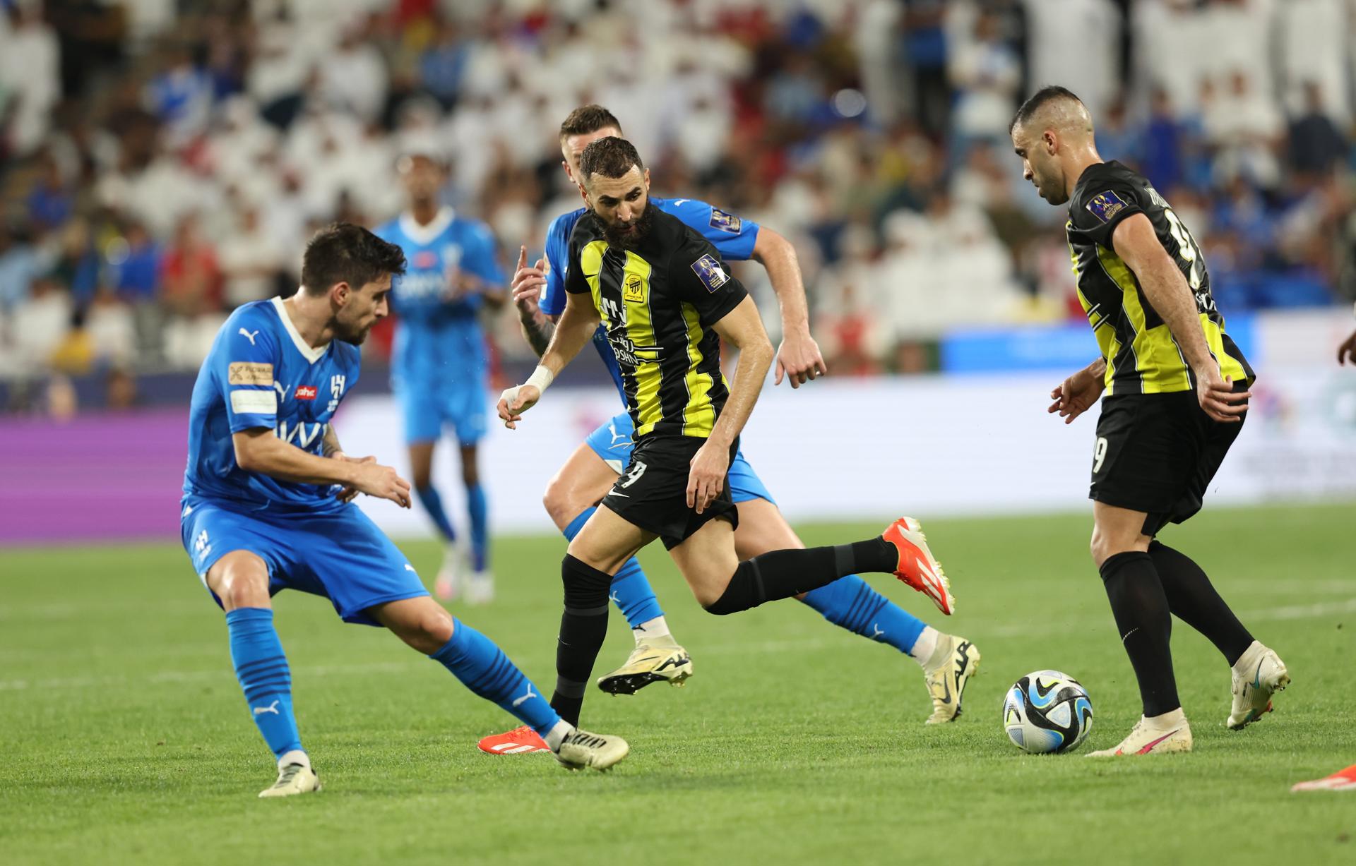 Hermano de Benzema criticó a Marcelo Gallardo tras perder la Supercopa de Arabia Saudita