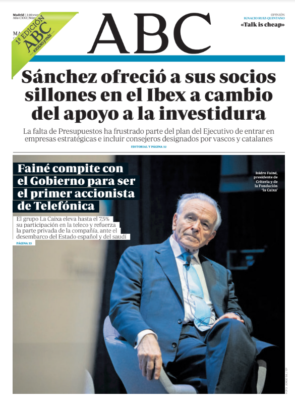 Portadas de la prensa internacional de este martes 9 de abril de 2024