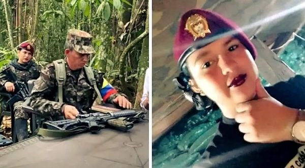 “Alexa”, la subversiva de las Farc, era venezolana y se caracterizaba por su beligerancia (VIDEO)