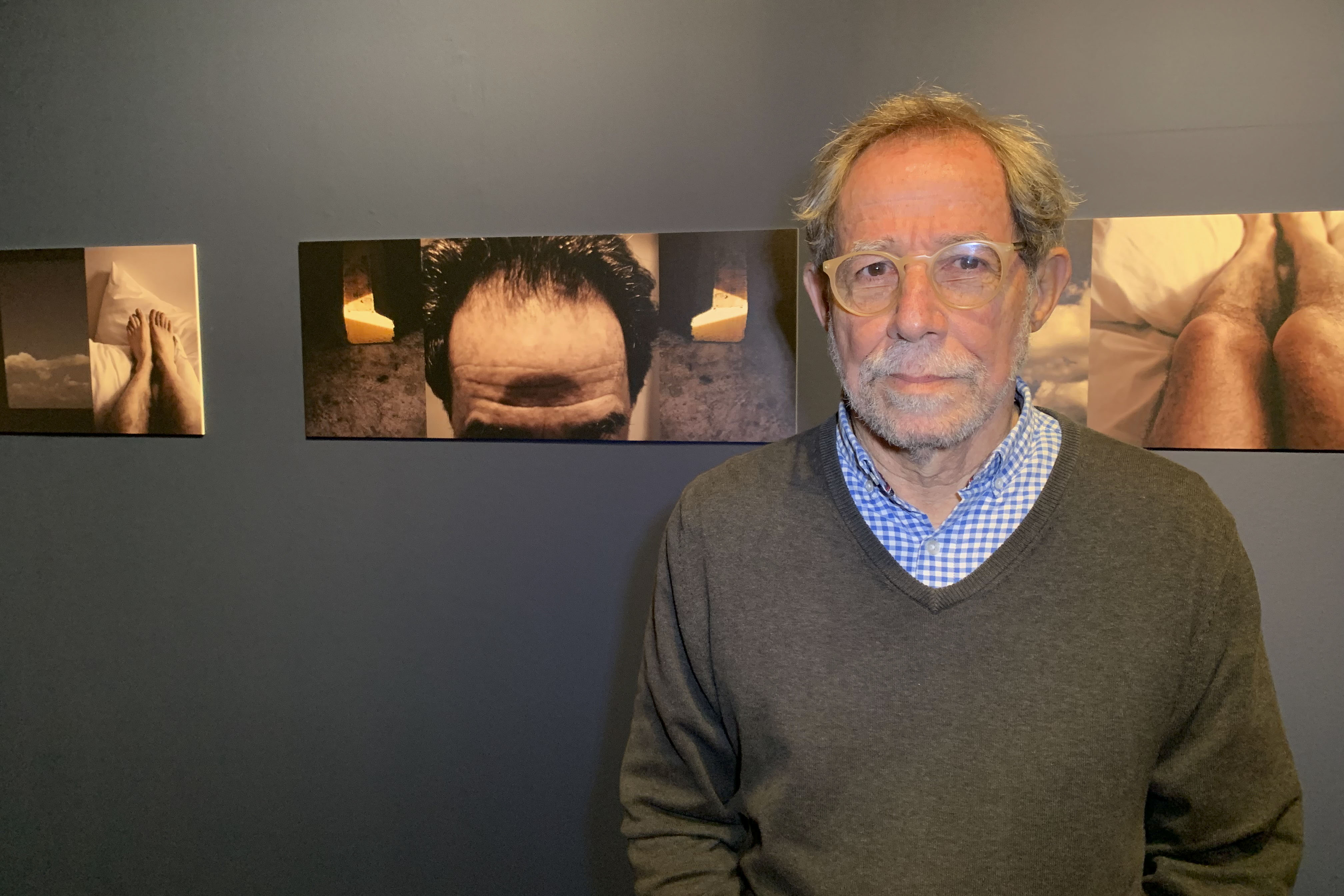 Fotógrafo venezolano Vasco Szinetar presentó exposición sobre “Cuerpo de exilio” en Madrid