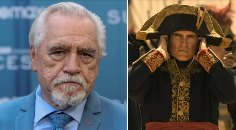 “Su actuación fue terrible”, Brian Cox arremetió contra Joaquin Phoenix y la película “Napoleón”