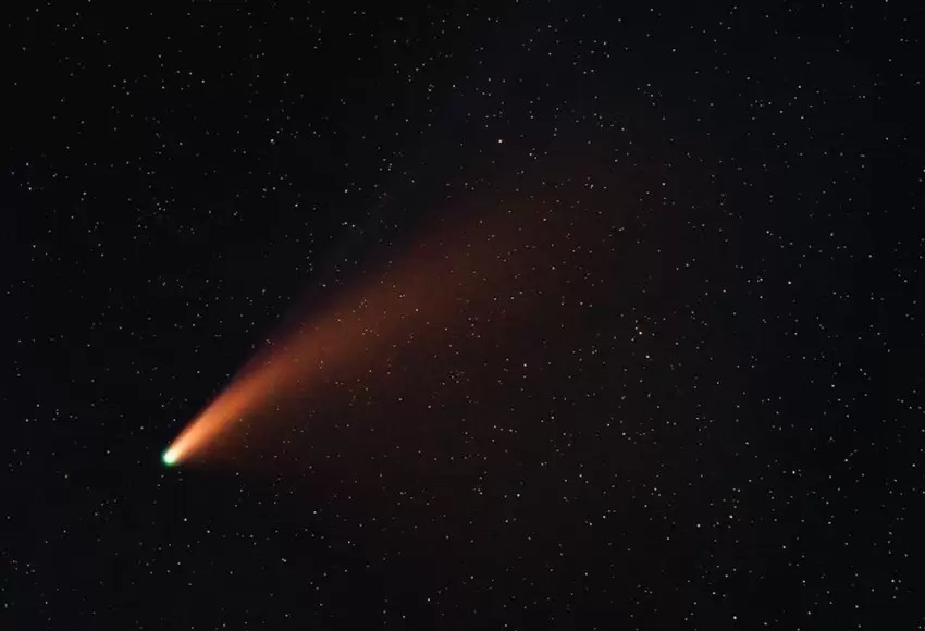 Cometa del diablo: cómo verlo en medio del eclipse solar en EEUU