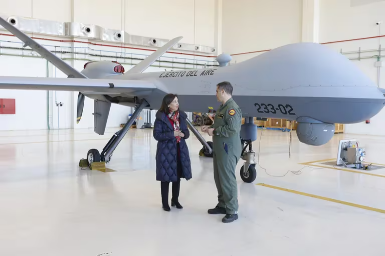 Advierten que Europa está rezagada frente a Irán en el desarrollo de drones kamikazes