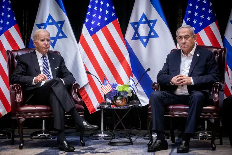 Netanyahu agradeció a Trump y Biden por su ayuda en el acuerdo del alto al fuego en Gaza