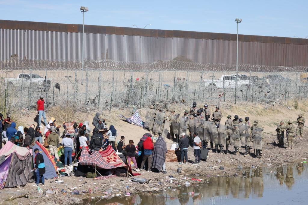 Los “cabecillas” de la violenta estampida fronteriza en Texas fueron identificados como venezolanos