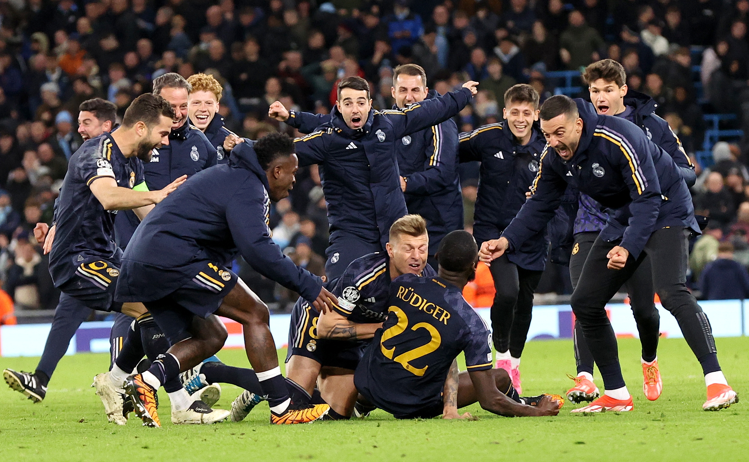 Habrá nuevo campeón: Real Madrid se vengó del Manchester City en los penales