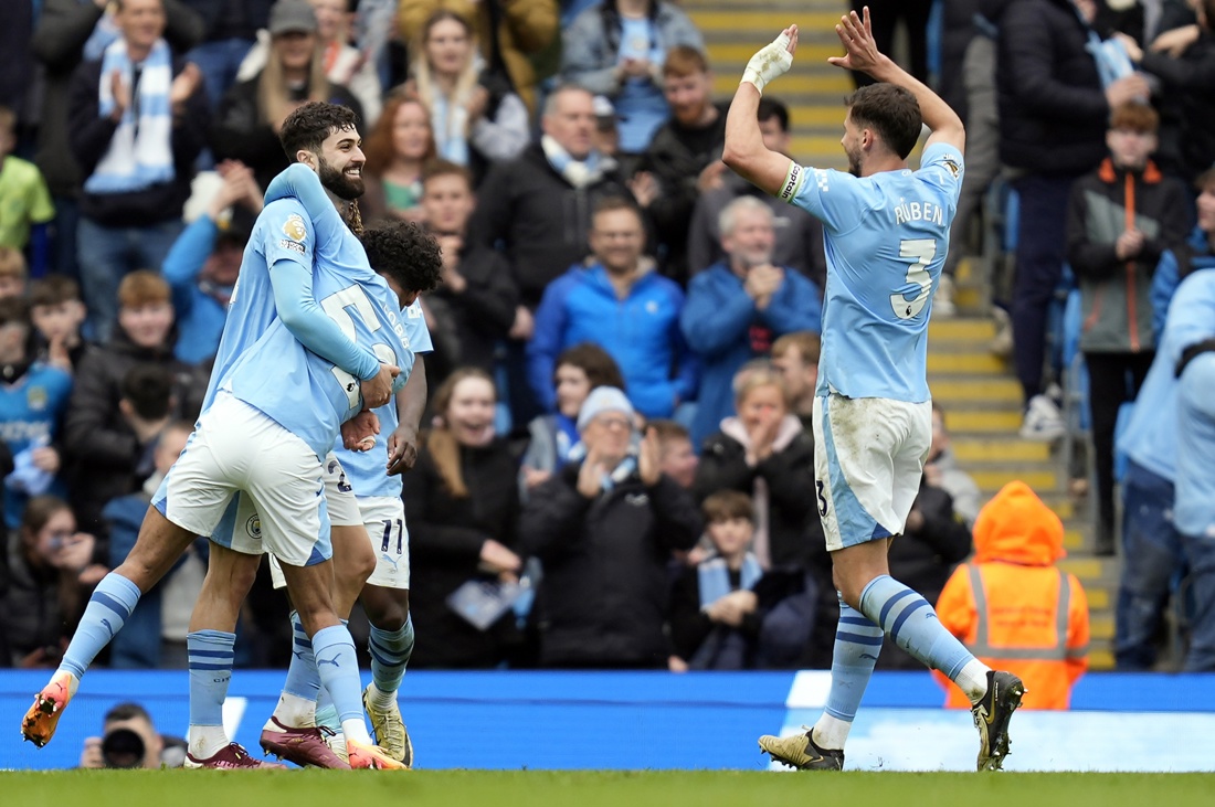 El Manchester City se paseó frente al Luton a días de enfrentar al Real Madrid 