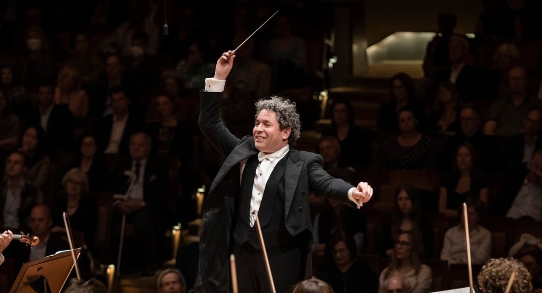 Dudamel presenta su visión inclusiva en la Filarmónica de Nueva York