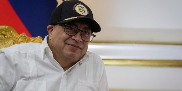 La reacción de Gustavo Petro tras su visita a Venezuela (VIDEO)