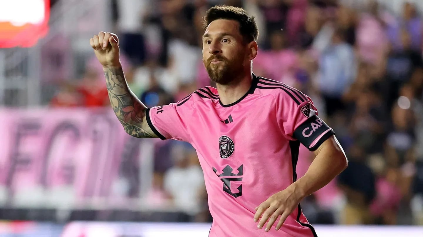 La camiseta de Leo Messi sigue siendo la más vendida de la MLS