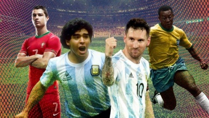 ¿Messi, Maradona, Pelé o Cristiano? La tecnología determinó al mejor de todos