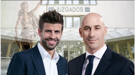 La Guardia Civil quiere comprobar si Piqué pagó comisiones a Rubiales por la Supercopa de España