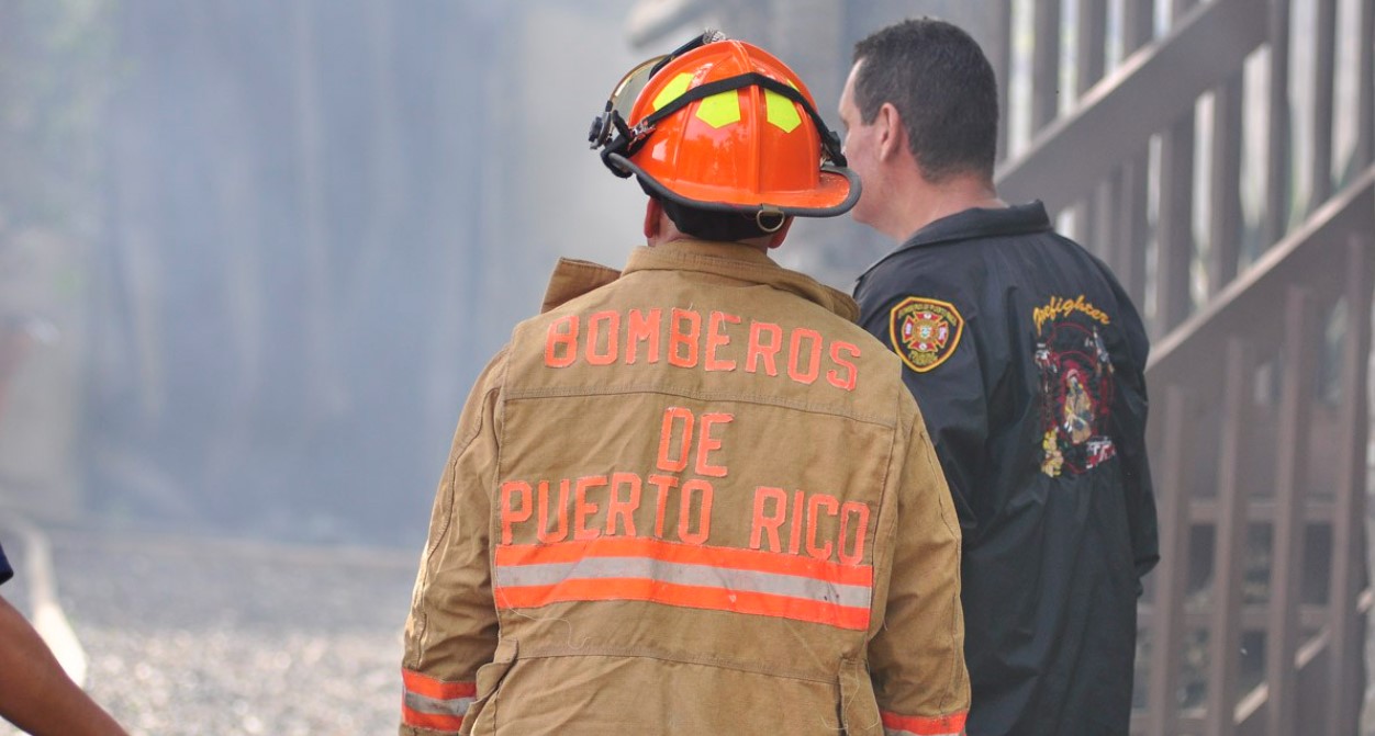 Tragedia en Puerto Rico: mueren calcinados tres hombres en una vivienda