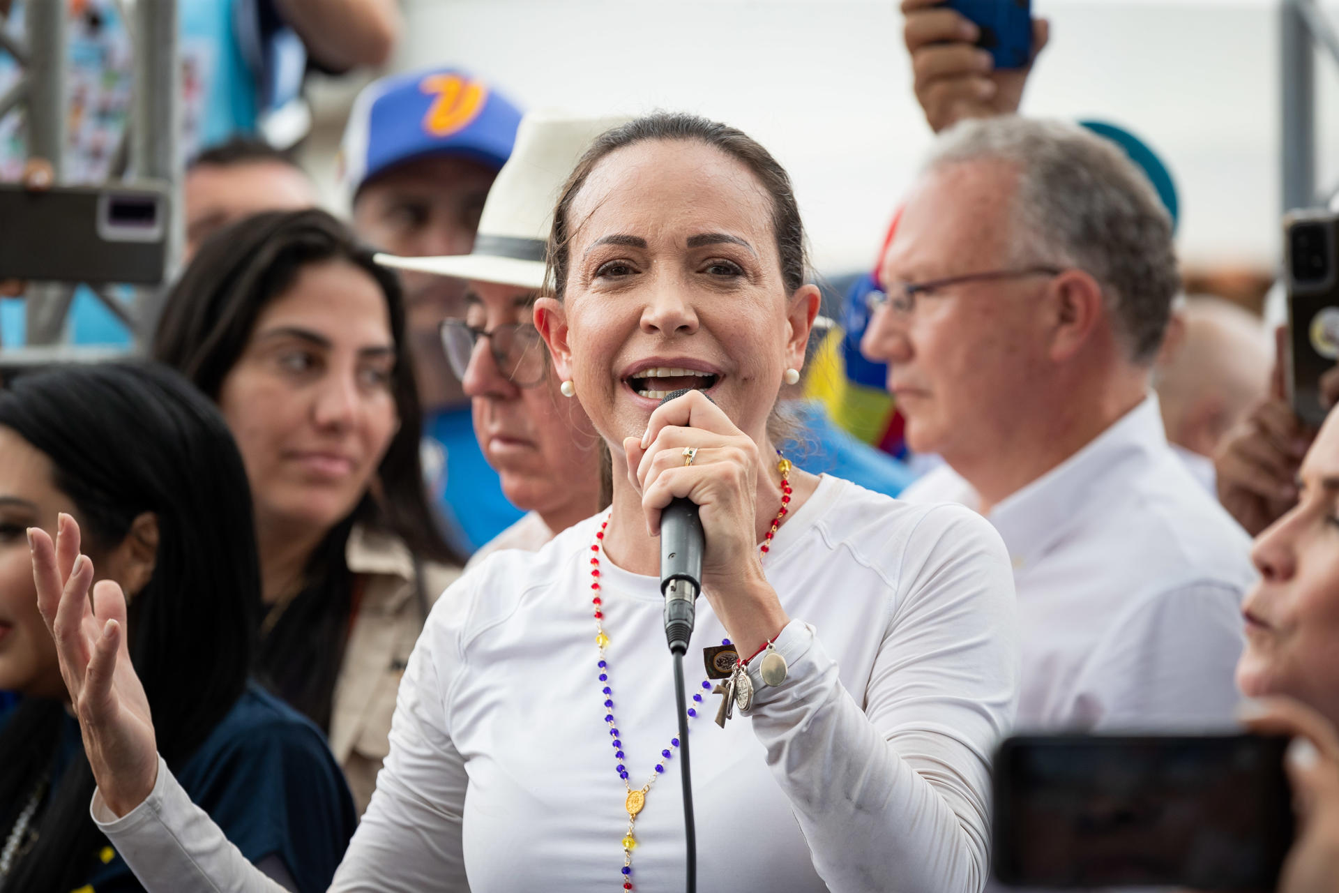 EN VIDEO: María Corina Machado anuncia su llegada a Apure este #22May