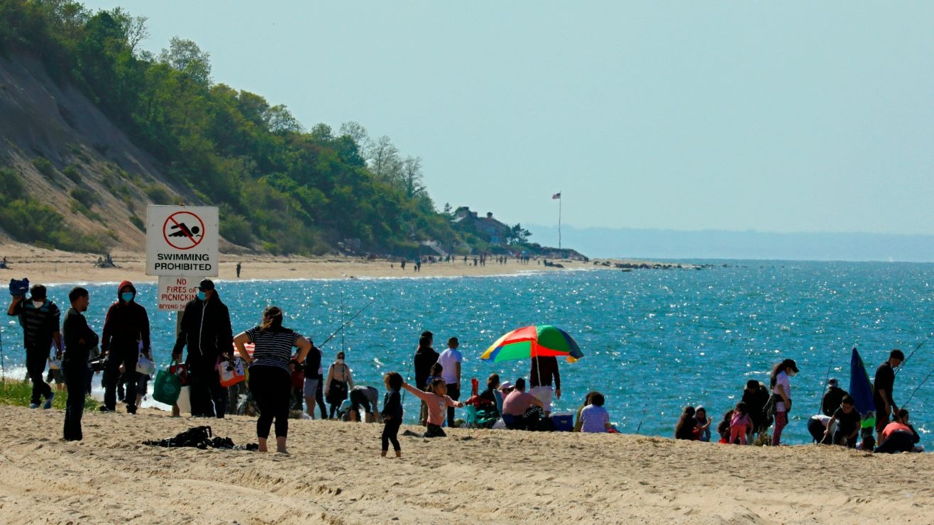 Playas de Nueva York abrirán solo bajo estas condiciones