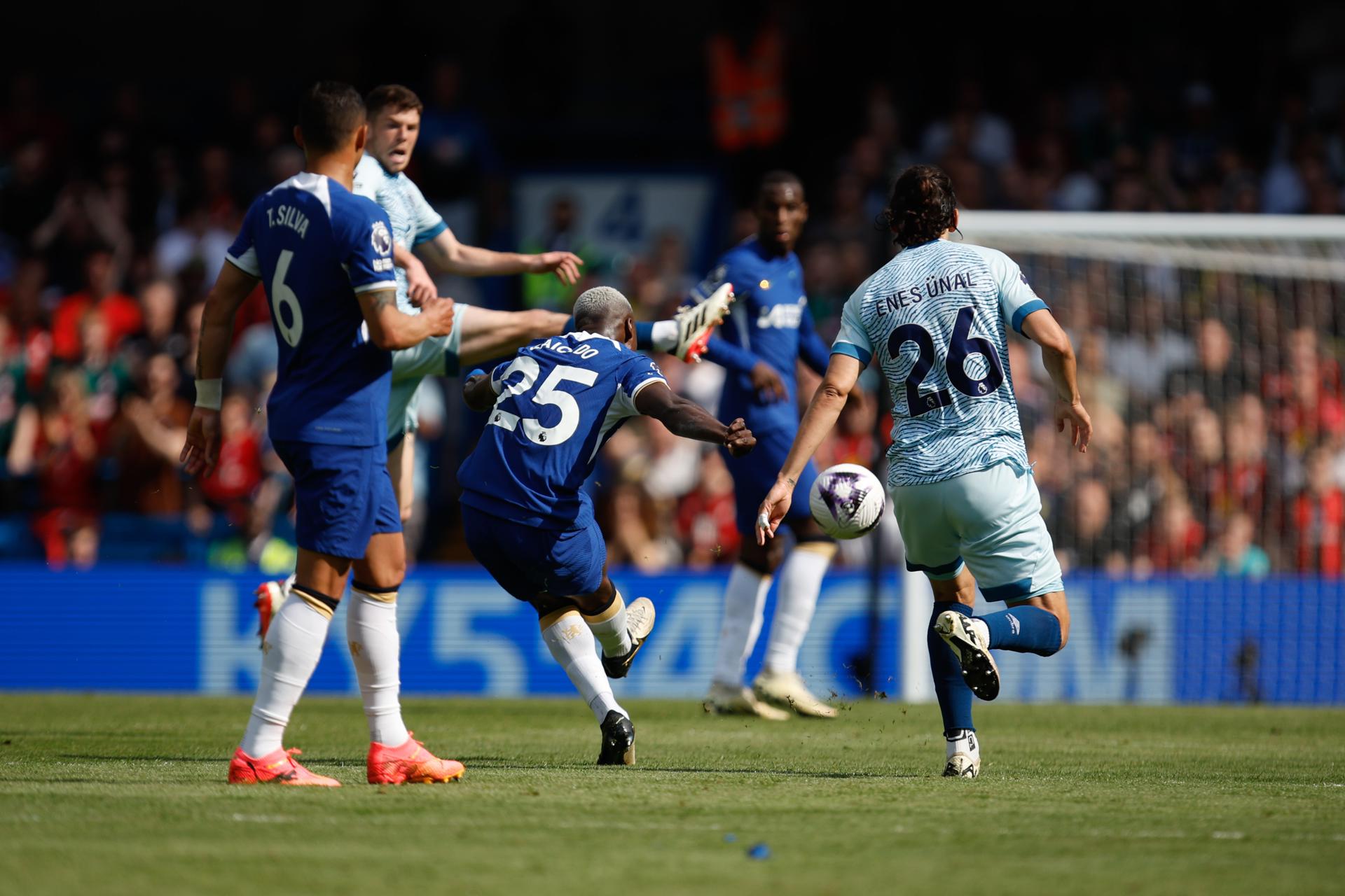 El GOLAZO en la victoria del Chelsea que se perfila como candidato al Puskas (Video)