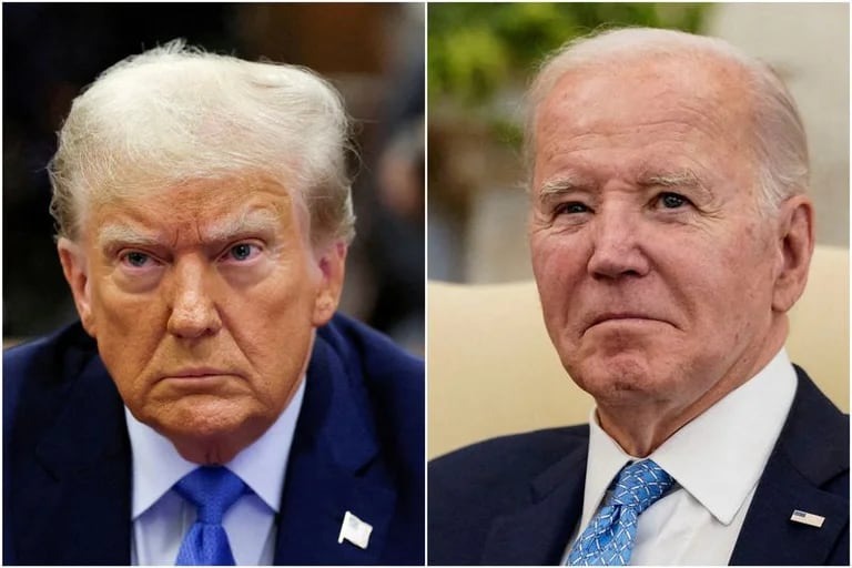 Biden y Trump triunfaron en las primarias de Maryland, Nebraska y West Virginia