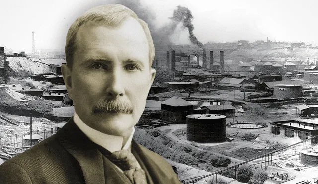 John D. Rockefeller, el rey del petróleo que se convirtió el hombre más rico de la historia de EEUU