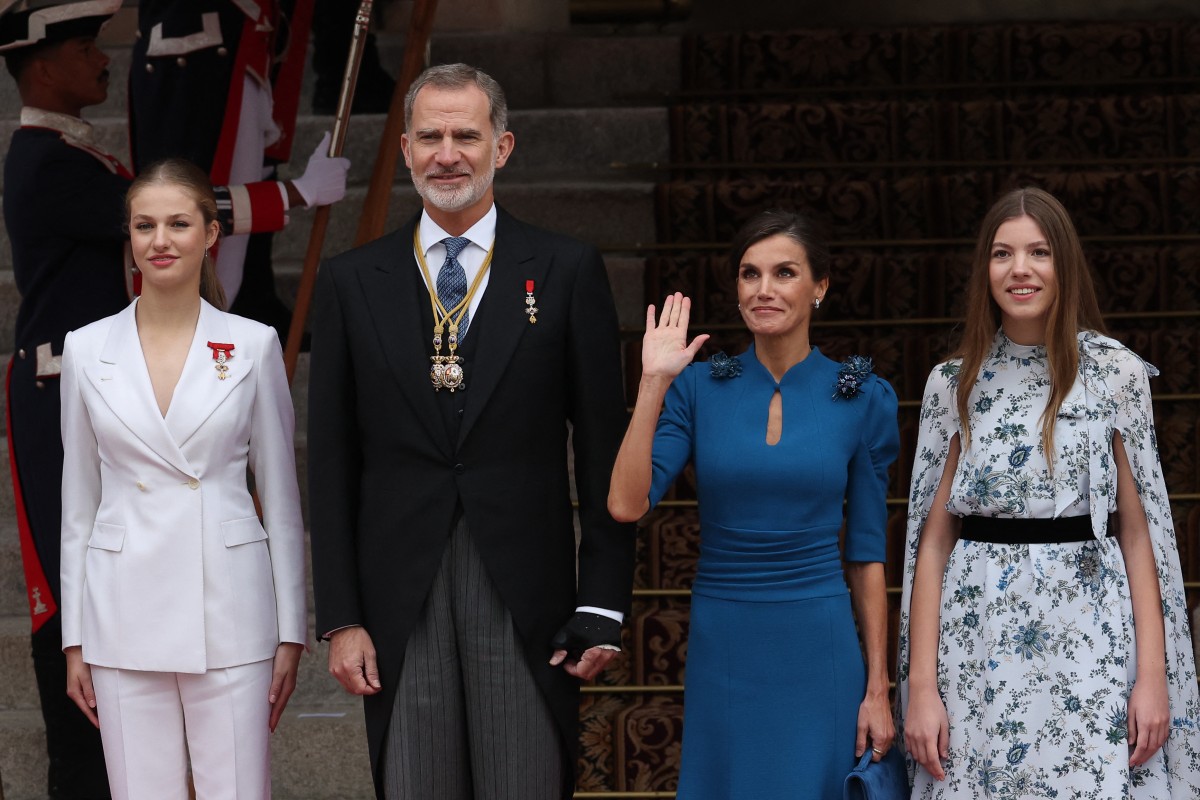 Felipe y Letizia, 20 años de matrimonio y una imagen renovada de la monarquía española