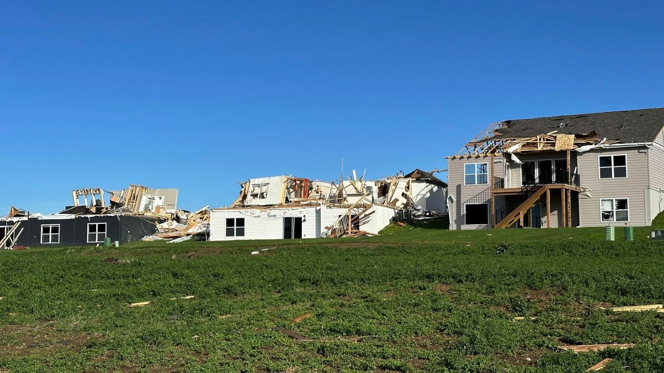 Alerta en EEUU: Tornados y granizadas afectarán a 70 millones de personas y estas serían las zonas de mayor riesgo